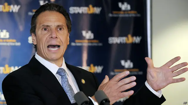 El gobernador firmó la ley para luchar contra el llamado porno por venganza.