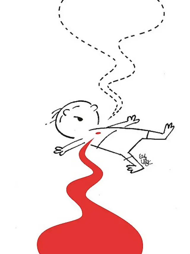 کارتون علی درخشی، شهروند