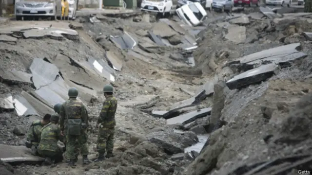 台灣當局派出軍人協助救援