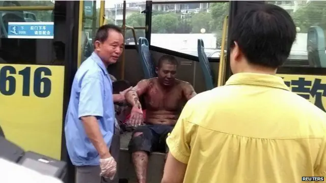 Upaya penyelamatan sedang dilakukan di pabrik yang memproduksi komponen kendaraan ini. 