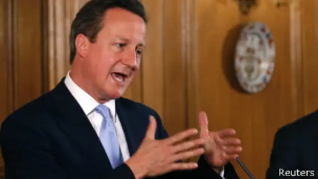 Дэвид Кэмерон призывает партнеров по НАТО пересмотреть отношения с Россией