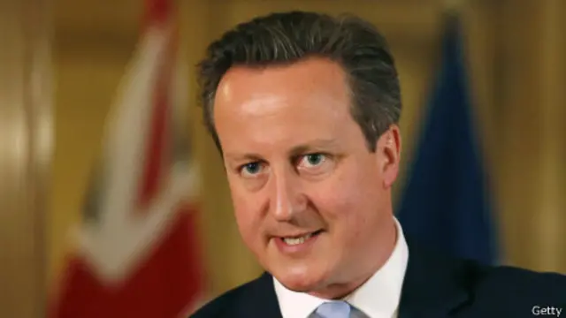 David Cameron