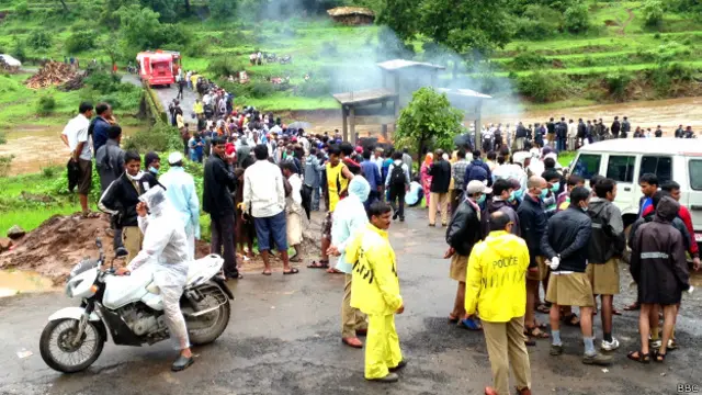 मालीण गाँव हादसा, पुणे