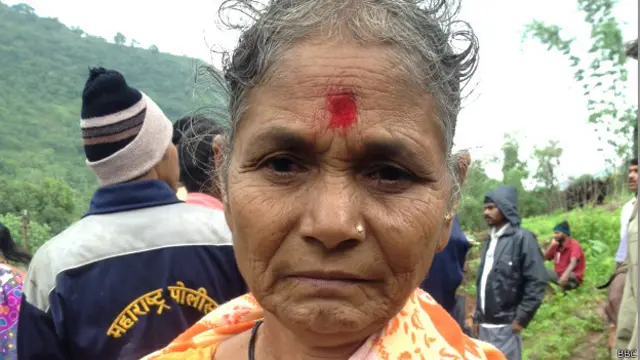 विठाबाई, मालीण गाँव