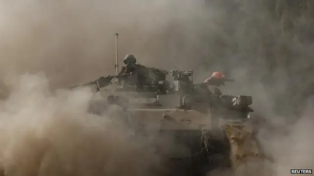 دبابة إسرائيلية