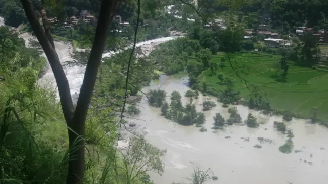 පසුගිය වතාවේ පිටාර ගැලුවේ සංකොෂි ගංගාවයි