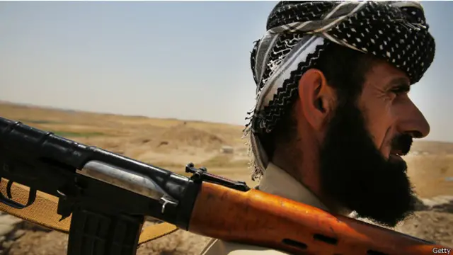 استولت قوات البيشمركة على عدة مناطق انسحب منها الجيش العراقي