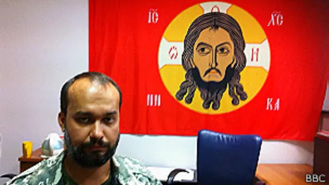 ایگور دروز گفت دولت اوکراین یک سازمان "تروریستی" است