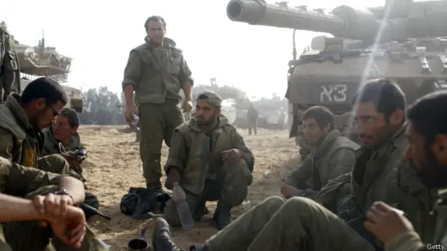 Израильские войска