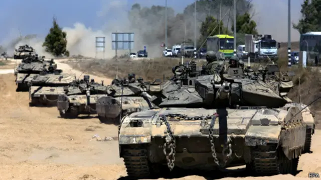 حملات اسرائیل بعد از شکسته شدن آتش‌بس روز جمعه شدت گرفت