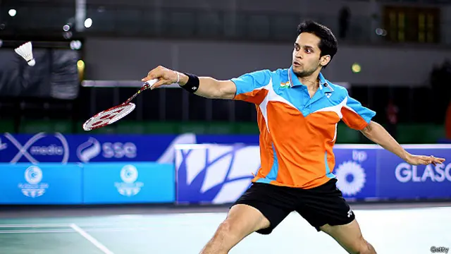 बैडमिंटन खिलाड़ी पी कश्यप