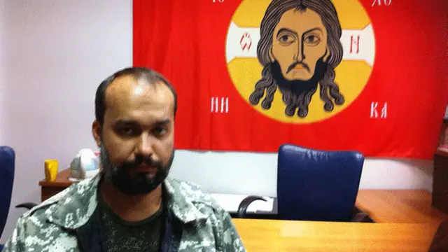 Druz le dijo a la BBC que el gobierno ucraniano es un organización "terrorista".