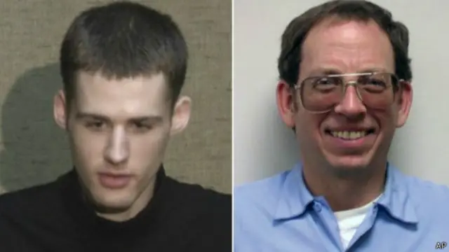 الأمريكيان ماثيو ميلر وجيفري فويل المحتجزان في كوريا الشمالية