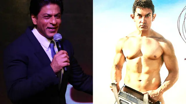 शाहरुख ख़ान, आमिर ख़ान