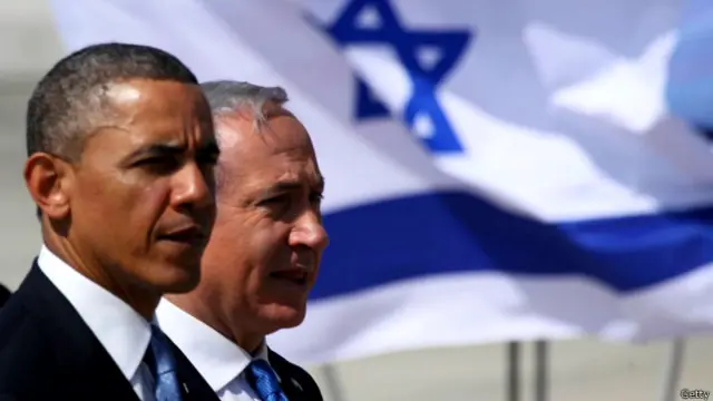 منتقدان اوباما در کنگره می‌گویند او به اندازه کافی از اسرائیل حمایت نمی‌کند