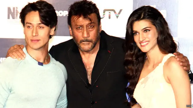 کیرتی نے جیکی شراف کے بیٹے ٹائيگر شراف کے ساتھ ہیروپنتی میں اداکاری کی تھی