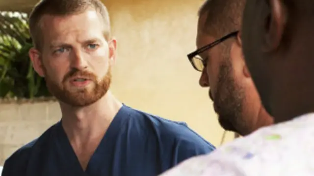 Le docteur américain Kent Brantly a été contaminé par le virus au Liberia