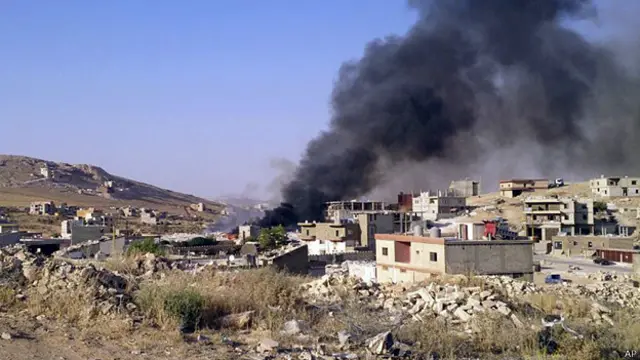 Arsal, atacada por rebeldes sirios