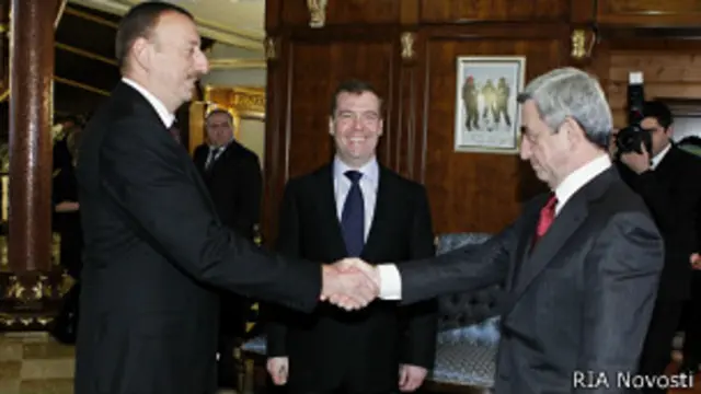 Алиев и Саргсян