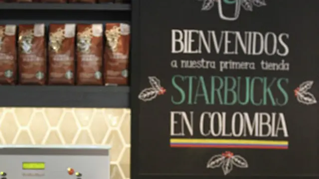 A su llegada a Colombia despertó también la duda de si cautivaría a la tierra de Juan Valdés... y sí.