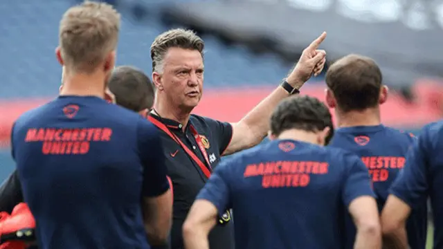 Louis van Gaal đang đem lại đổi thay ở Manchester United