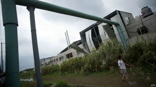 昆山中榮金屬廠爆炸現場（2/8/2014）