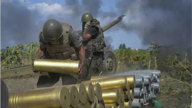 Артобстрел