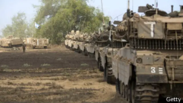Израильские танки