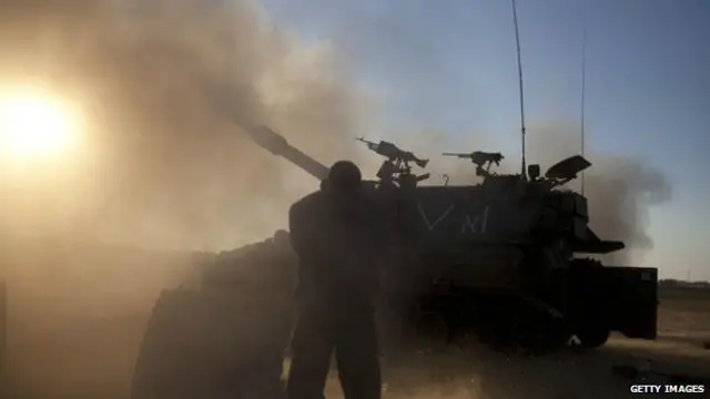 Israel melanjutkan serangan militer ke Gaza untuk melindungi warganya