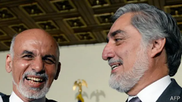 ’اس ویڈیو سے صاف ظاہر ہے کہ عاالمی برادری اور موجودہ صدر حامد کرزئی مل کر اشرف غنی کی جیت کو یقینی بنا رہے ہیں‘