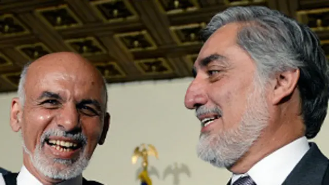 عبدالله عبدالله و اشرف‌غنی احمدزی بیست روز پیش روی بررسی کل آرا توافق کردند اما ستاد عبدالله این روند را حالا تحریم کرده است