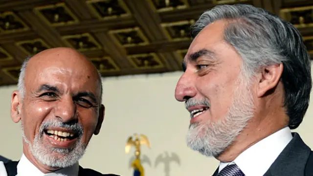 عبد الله عبد الله وأشرف غني تبادلا الاتهامات بتزوير الانتخابات