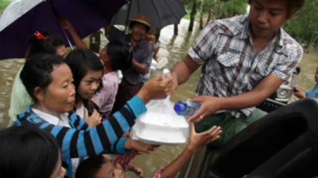flood myanmar
