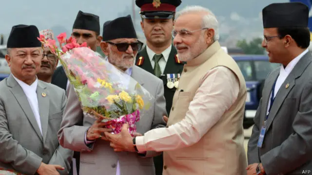 नेपाल, हिंदू, मोदी