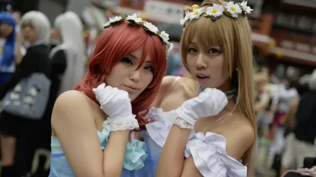 Festival iştirakçıları.