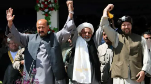 اشرف غني: د حشمت خان خلیل کرزي وژنه د افغانانو کار نه دی