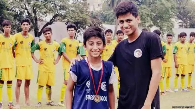 कियान, जमशेद नासिरी का बेटा