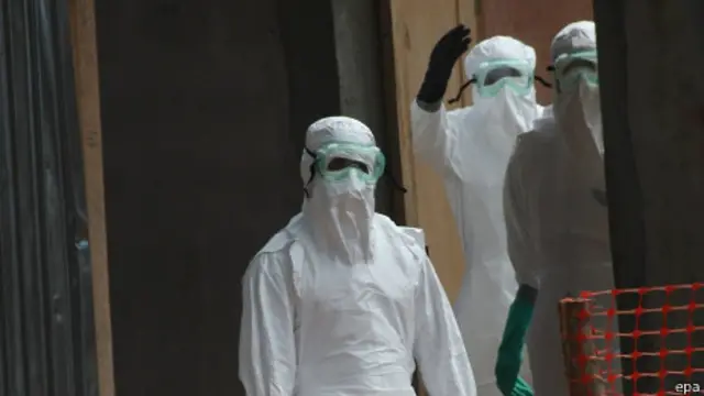 Nên cẩn thận tuyệt đối khi vào vùng có Ebola