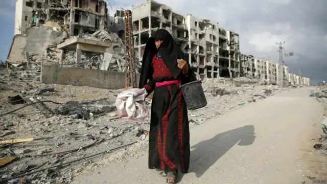 بیت‌لاهیا در شمال غزه از نقاطی است که خط مقدم حمله زمینی و هوایی ارتش اسرائیل بوده است