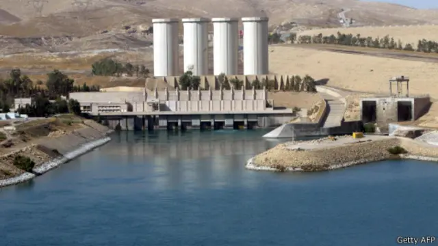 سد موصل بزرگترین سد عراق است