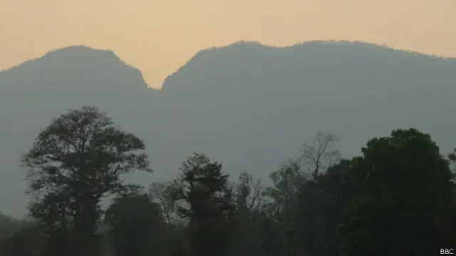 छत्तीसगढ़, रावघाट की पहाड़ियां