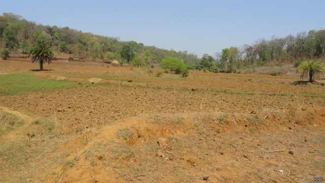 छत्तीसगढ़, रावघाट की पहाड़ियां