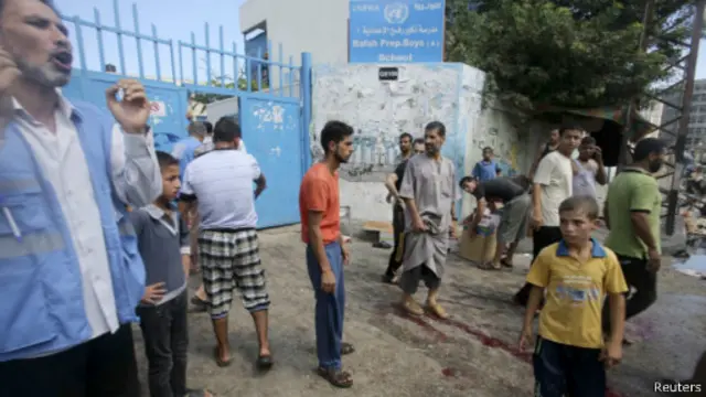 Sekolah PBB di Rafah