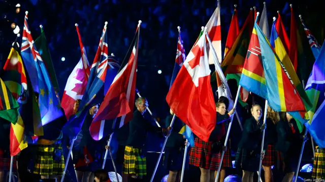 राष्ट्रमंडल खेल समापन समारोह, ग्लासगो, 3 अगस्त 2014