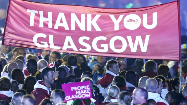 राष्ट्रमंडल खेल समापन समारोह, ग्लासगो, 3 अगस्त 2014