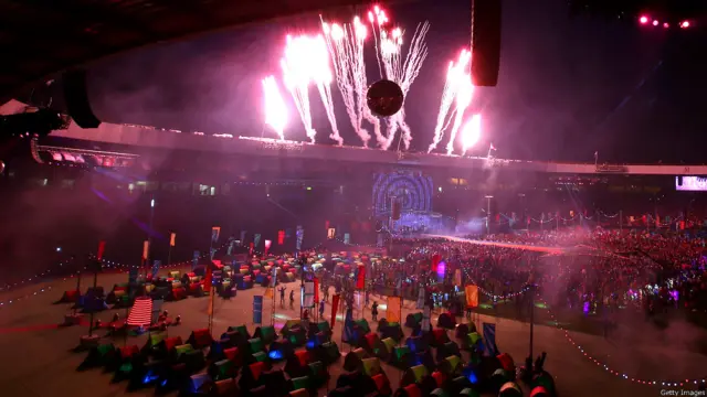 राष्ट्रमंडल खेल समापन समारोह, ग्लासगो, 3 अगस्त 2014