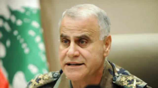 قال قهوجي، قائد الجيش اللبناني، إن ما حصل في عرسال كان "محضراً له".