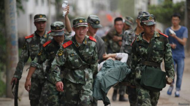 жертвы в провинции Юньннань