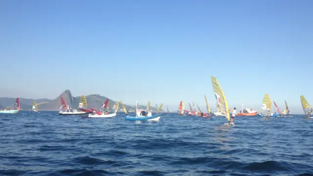 Baia de Guanabara (BBC)