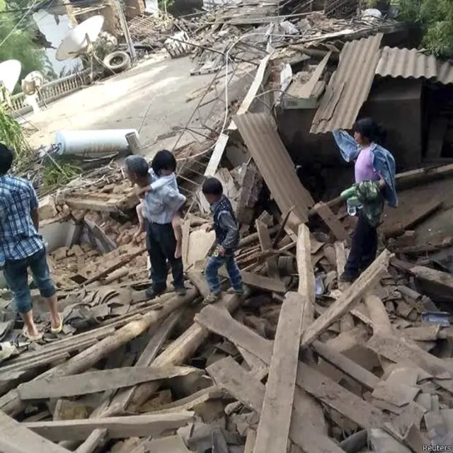 चीन में भूकंप